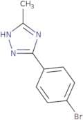 3-(4-Bromophenyl)-5-methyl-1H-1,2,4-triazole