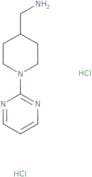 [1-(Pyrimidin-2-yl)piperidin-4-yl]methanamine dihydrochloride