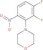 4-(2,3-Difluoro-6-nitrophenyl)morpholine