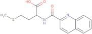 4-(Methylsulfanyl)-2-(quinolin-2-ylformamido)butanoic acid