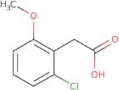 2-(2-Chloro-6-methoxyphenyl)acetic acid