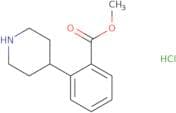 Methyl 2-(piperidin-4-yl)benzoate hydrochloride