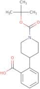 2-(1-(tert-Butoxycarbonyl)piperidin-4-yl)benzoic acid