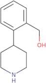 [2-(Piperidin-4-yl)phenyl]methanol