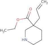 Ethyl 3-(prop-2-en-1-yl)piperidine-3-carboxylate
