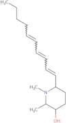 (2S,3R,6S)-6-(1E,3E,5E)-1,3,5-Decatrien-1-yl-1,2-dimethyl-3-piperidinol