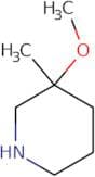 3-Methoxy-3-methylpiperidine