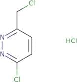 3-Chloro-6-(chloromethyl)pyridazine hydrochloride