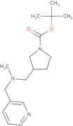 tert-Butyl 3-{[methyl(pyridin-3-ylmethyl)amino]methyl}pyrrolidine-1-carboxylate