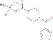 tert-Butyl 4-(thiophene-3-carbonyl)piperazine-1-carboxylate