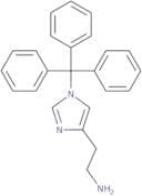 2-(1-Trityl-1H-imidazol-4-yl)-ethylamine
