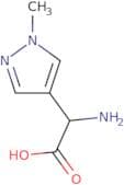 2-Amino-2-(1-methyl-1H-pyrazol-4-yl)acetic acid