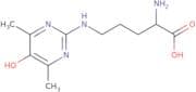N5-(5-Hydroxy-4,6-dimethyl-2-pyrimidinyl)-L-ornithine hydrochloride hydrate