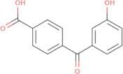 4-(3-Hydroxybenzoyl)benzoic acid