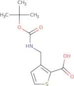 3-({[(tert-Butoxy)carbonyl]amino}methyl)thiophene-2-carboxylic acid