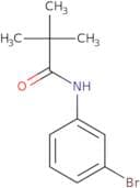 N-(3-Bromophenyl)-2,2-dimethylpropanamide