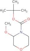 tert-Butyl 3-methoxymorpholine-4-carboxylate