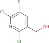 2,6-Dichloro-5-fluoro-3-(hydroxymethyl)pyridine