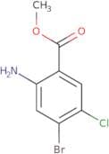 Methyl 2-amino-4-bromo-5-chlorobenzoate