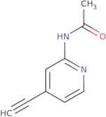 N-(4-Ethynylpyridin-2-yl)acetamide