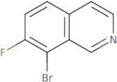 8-Bromo-7-fluoroisoquinoline