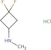 3,3-difluoro-n-methylcyclobutanamine hcl