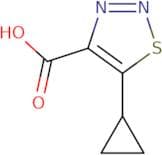 5-cyclopropyl-1,2,3-thiadiazole-4-carboxylic acid