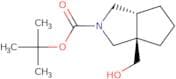 Cis-Tert-Butyl 3A-(Hydroxymethyl)Hexahydrocyclopenta[C]Pyrrole-2(1H)-Carboxylate