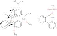 Bis(adamantan-1-yl)[3,6-dimethoxy-2',4',6'-tris(propan-2-yl)-[1,1'-biphenyl]-2-yl]phosphane, {2'-a…