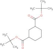 1,3-Di-tert-butyl cyclohexane-1,3-dicarboxylate