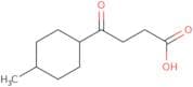 4-(4-Methylcyclohexyl)-4-oxobutanoic acid