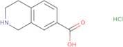 1,2,3,4-Tetrahydroisoquinoline-7-carboxylic acid hydrochloride