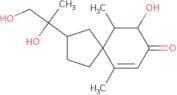 3,11,12-Trihydroxyspirovetiv-1(10)-en-2-one