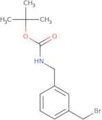 tert-Butyl 3-(bromomethyl)benzylcarbamate