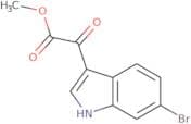 Methyl 2-(6-bromo-1H-indol-3-yl)-2-oxoacetate