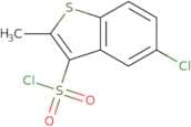 5-Chloro-2-methyl-1-benzothiophene-3-sulfonyl chloride