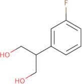 2-(3-Fluorophenyl)propane-1,3-diol