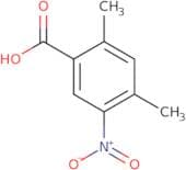 2,4-Dimethyl-5-nitrobenzoic acid