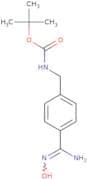 tert-Butyl N-{[4-(N'-hydroxycarbamimidoyl)phenyl]methyl}carbamate