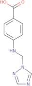 4-{[(1H-1,2,4-Triazol-1-yl)methyl]amino}benzoic acid