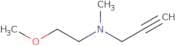 (2-Methoxyethyl)(methyl)(prop-2-yn-1-yl)amine