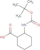 2-{[(tert-Butoxy)carbonyl]amino}cyclohexane-1-carboxylic acid