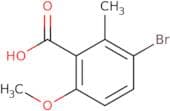 3-Bromo-6-methoxy-2-methylbenzoic acid