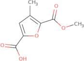 5-(Methoxycarbonyl)-4-methylfuran-2-carboxylic acid