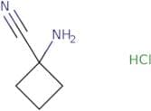 1-Amino-cyclobutanecarbonitrile hydrochloride