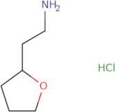2-[(2R)-Oxolan-2-yl]ethan-1-amine hydrochloride