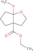 Ethyl 6a-methoxy-hexahydro-2H-cyclopenta[b]furan-3a-carboxylate