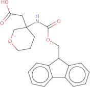 2-[3-({[(9H-Fluoren-9-yl)methoxy]carbonyl}amino)oxan-3-yl]acetic acid
