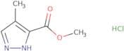 Methyl 4-methyl-1H-pyrazole-3-carboxylate hydrochloride