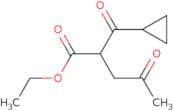 Ethyl 2-cyclopropanecarbonyl-4-oxopentanoate